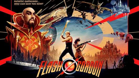 Flash Gordon - Backdrop
