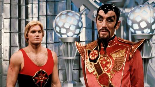 Flash Gordon - Backdrop