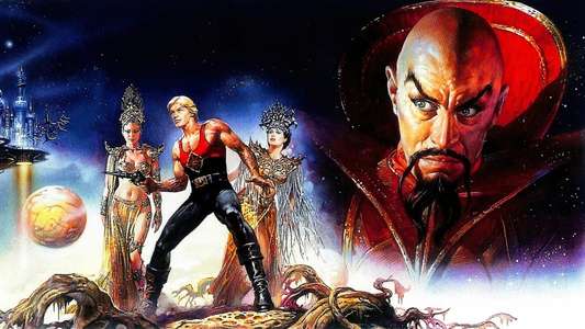 Flash Gordon - Backdrop