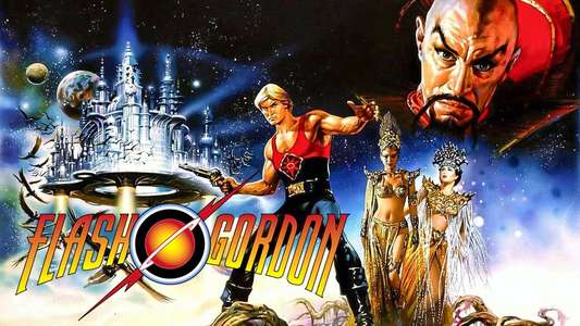 Flash Gordon - Backdrop