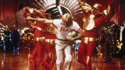 Flash Gordon - Backdrop