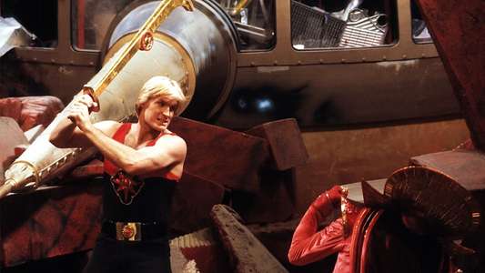 Flash Gordon - Backdrop