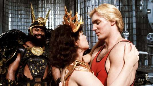 Flash Gordon - Backdrop