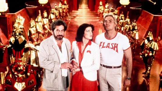 Flash Gordon - Backdrop