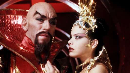 Flash Gordon - Backdrop