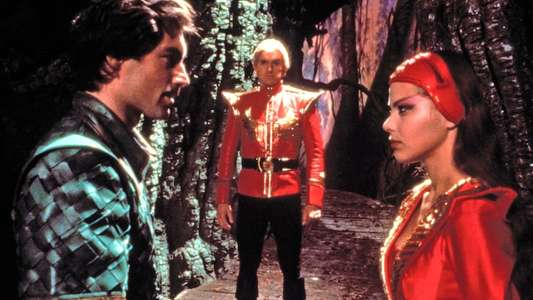 Flash Gordon - Backdrop