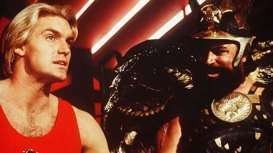 Flash Gordon - Backdrop