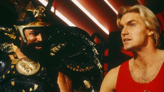 Flash Gordon - Backdrop