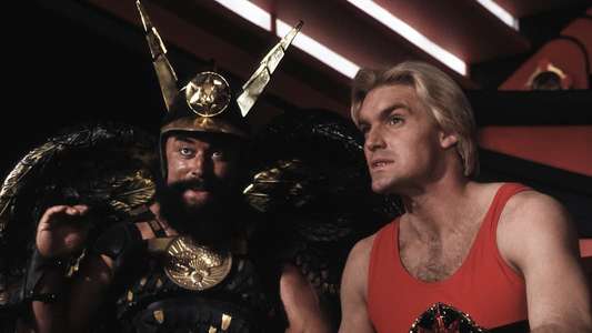 Flash Gordon - Backdrop
