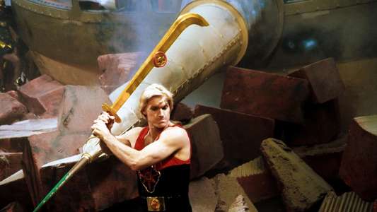 Flash Gordon - Backdrop