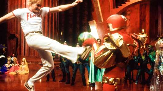 Flash Gordon - Backdrop