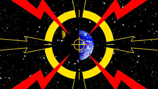 Flash Gordon - Backdrop