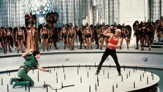 Flash Gordon - Backdrop