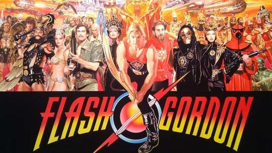 Flash Gordon - Backdrop