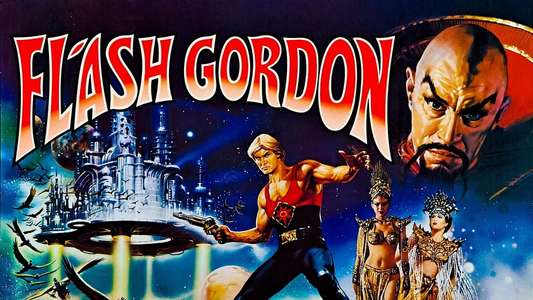 Flash Gordon - Backdrop