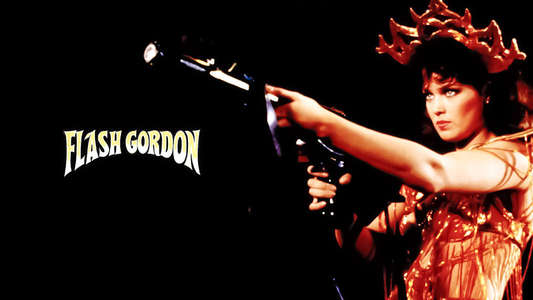 Flash Gordon - Backdrop