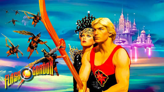 Flash Gordon - Backdrop