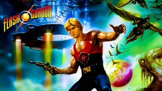 Flash Gordon - Backdrop
