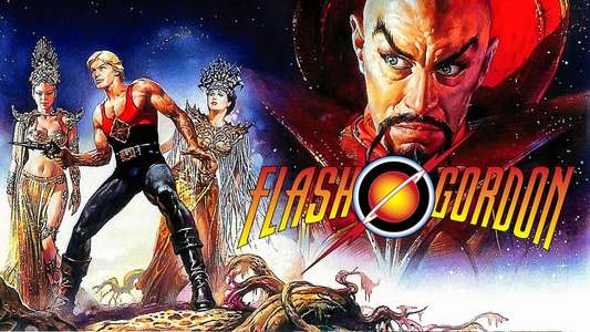 Flash Gordon - Backdrop