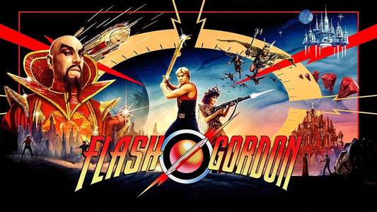 Flash Gordon - Backdrop