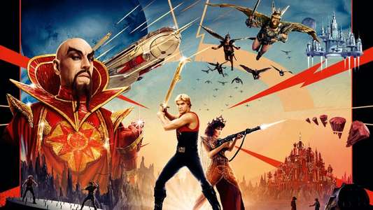 Flash Gordon - Backdrop