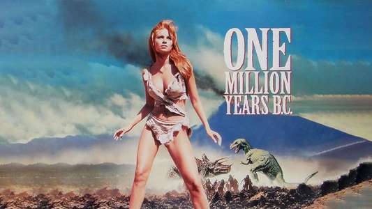 One Million Years B.C. - Backdrop