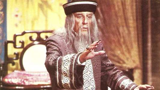 The Fiendish Plot of Dr. Fu Manchu - Backdrops