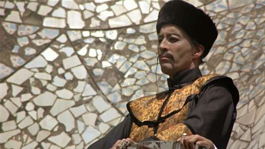 The Castle of Fu Manchu - Backdrops