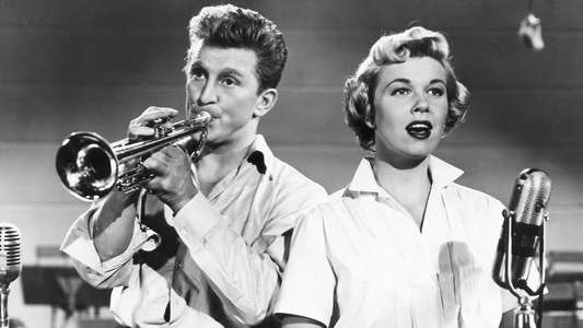 Young Man with a Horn - Backdrop