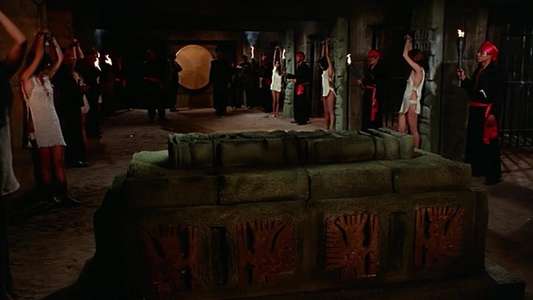 The Blood of Fu Manchu - Backdrop
