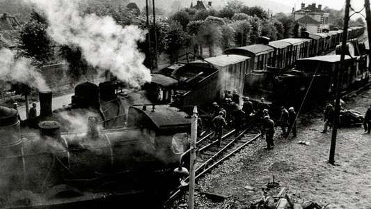 The Train - Backdrop