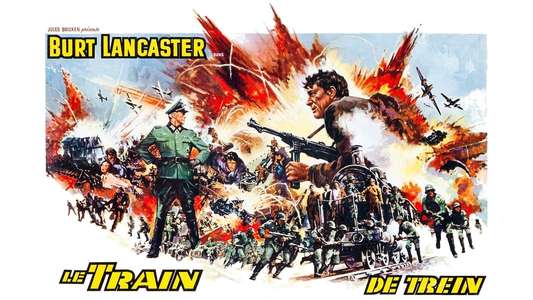 The Train - Backdrop