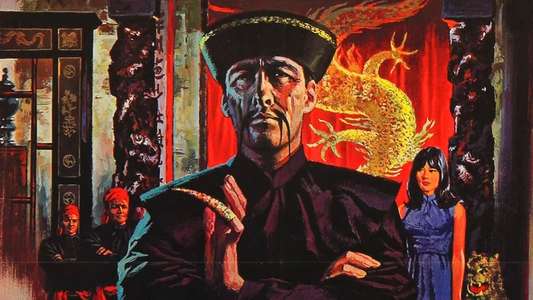 The Face of Fu Manchu - Backdrop