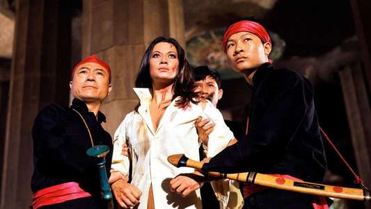 The Face of Fu Manchu - Backdrop