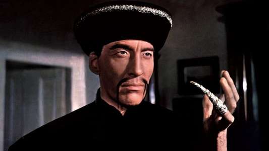 The Face of Fu Manchu - Backdrop
