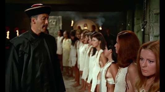 The Face of Fu Manchu - Backdrop