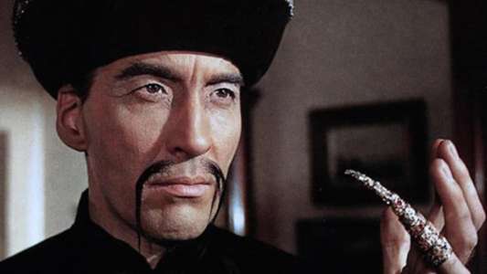The Face of Fu Manchu - Backdrop