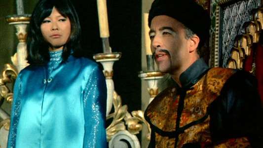 The Face of Fu Manchu - Backdrop