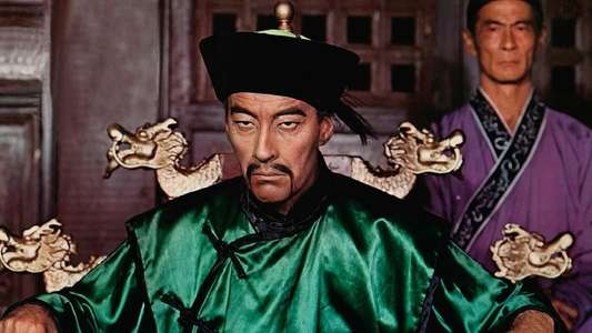 The Face of Fu Manchu - Backdrop