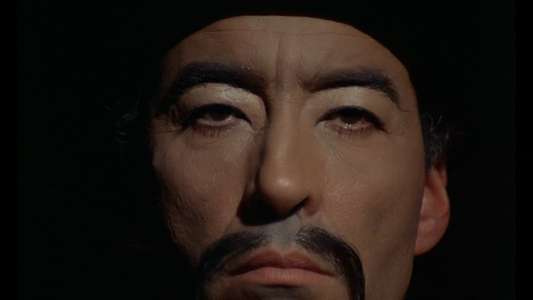 The Face of Fu Manchu - Backdrop