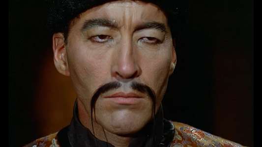 The Face of Fu Manchu - Backdrop