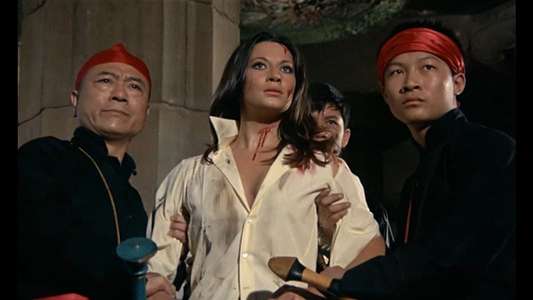 The Face of Fu Manchu - Backdrop