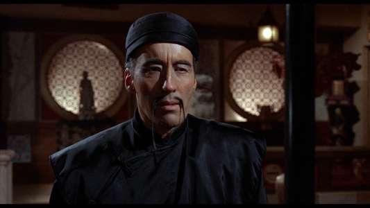 The Face of Fu Manchu - Backdrop