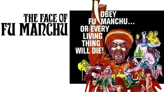 The Face of Fu Manchu - Backdrop
