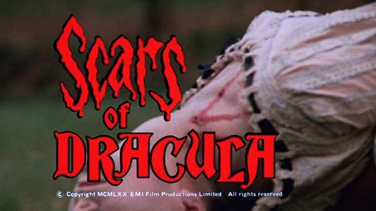 Scars of Dracula - Backdrop