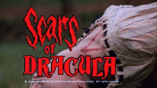 Scars of Dracula - Backdrop