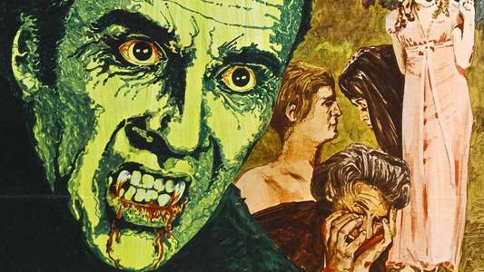 Scars of Dracula - Backdrop