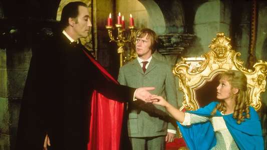 Scars of Dracula - Backdrop