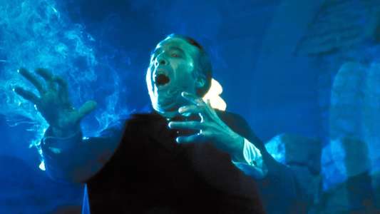 Scars of Dracula - Backdrop