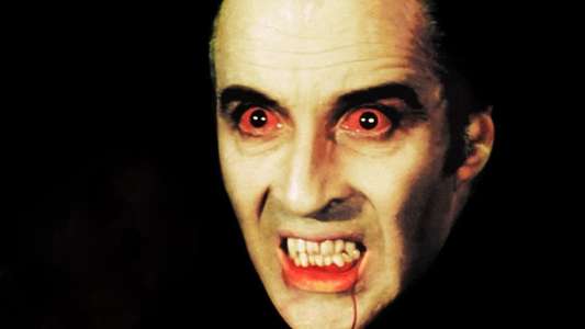 Scars of Dracula - Backdrop
